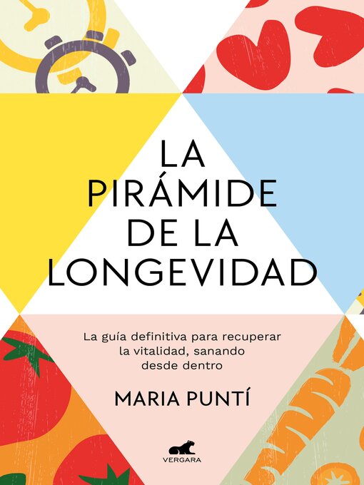 Title details for La pirámide de la longevidad by Maria Puntí - Available
